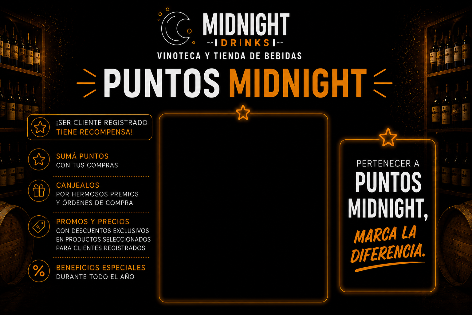 Flyer Puntos Midnight para PC